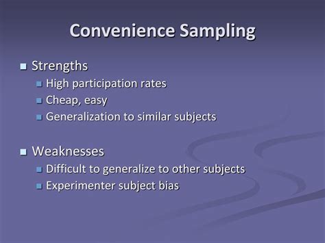 purposive sampling strengths and weaknesses